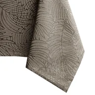 Obrusy i serwetki - AmeliaHome AmeliaHome - Obrus plamoodporny Cappuccino GAIA 140x300 cm - miniaturka - grafika 1