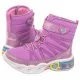 Buty dla chłopców - Kozaki S Lights Lavender/Turquoise 302661L/LVTQ (SK132-b) Skechers - grafika 1