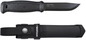 Noże - Nóż Morakniv Garberg Black C MM - nóż obozowy ze stali węglowej - miniaturka - grafika 1