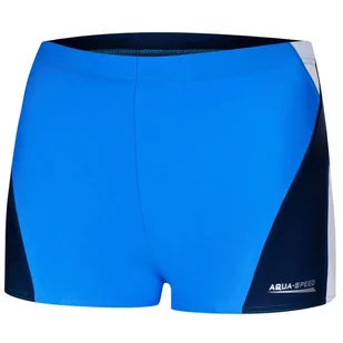 Spodenki pływackie męskie Aqua Speed Alex - Kąpielówki męskie - miniaturka - grafika 1