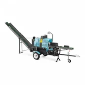 Łuparki do drewna - hillvert Piło-łuparka do drewna - 3w1 - siła łupania 7 t - 6700 W - 50-300 mm - 7 s HI-EFP-12000G - miniaturka - grafika 1