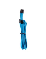 Akcesoria do komputerów stacjonarnych - Corsair Premium Sleeved PCIe Cable Type 4 Gen 4 - blue CP-8920246 - miniaturka - grafika 1