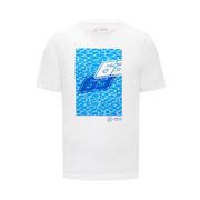 Koszulki męskie - Koszulka T-shirt męska Russell Miami Mercedes AMG F1 2023 - miniaturka - grafika 1