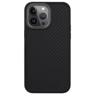 UNIQ etui Keva iPhone 15 Pro Max 6.7" Magclick Charging czarny/carbon black - Etui i futerały do telefonów - miniaturka - grafika 10