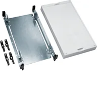 Rozdzielnie elektryczne - Hager polo Blok univers N z płytą montażową 450x250mm UD31C1 UD31C1 - miniaturka - grafika 1