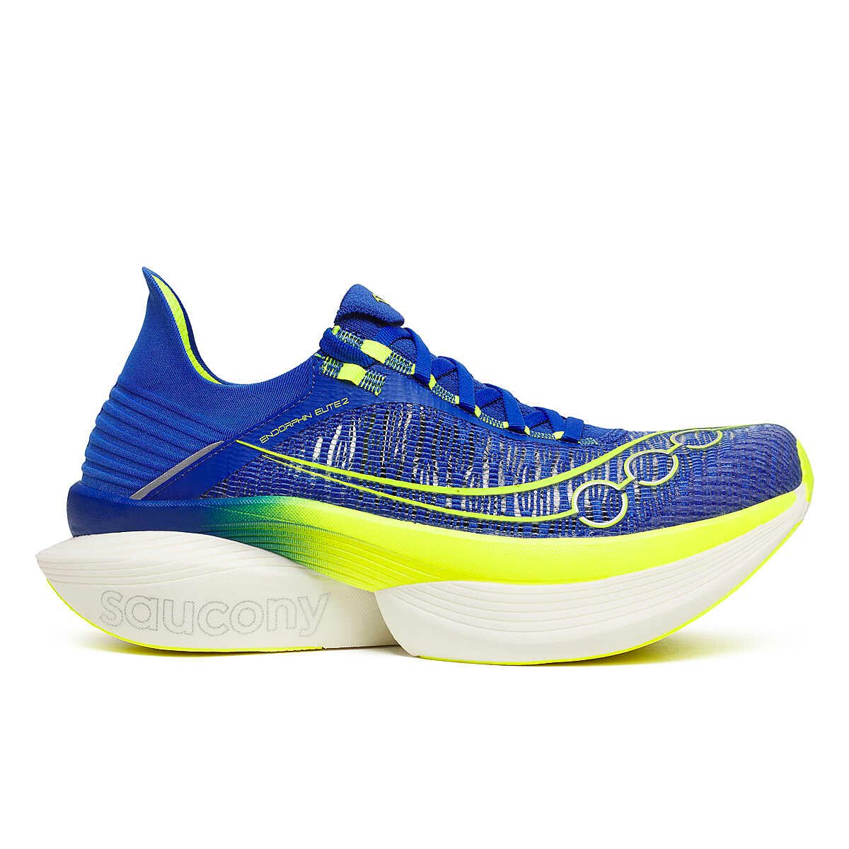 Buty do biegania Saucony Endorphin Elite 2 Lapis/Citron UK 7,5