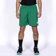 Spodnie sportowe męskie - Errea New Skin Krótkie Spodnie Zielone Spodnie Dorosłych - miniaturka - grafika 1