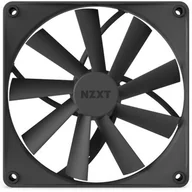 Wentylatory komputerowe - NZXT F140Q Quiet Airflow - Black - Chłodzenie do obudowy - 140 mm - 23 dBA - miniaturka - grafika 1