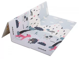 Mata edukacyjna dla dzieci ulica/las 177x158x0,8cm - Maty edukacyjne - miniaturka - grafika 1