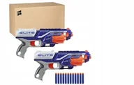 Zabawki militarne - Nerf N-Strike Elite Zestaw 2 X Disruptor C2544 Duzy Zestaw 2 Sztuki - miniaturka - grafika 1