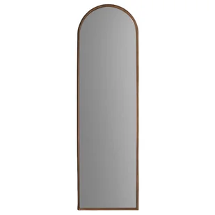 Lustro stojące do garderoby Greystoke 5059413407482 brązowy - Lustra - miniaturka - grafika 1