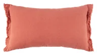 Poduszki dekoracyjne - Poduszka Stonewashed 30x50 pomarańczowy - miniaturka - grafika 1
