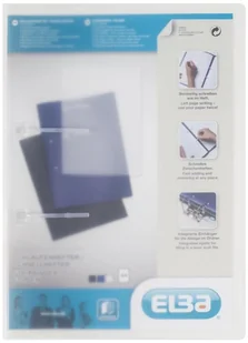 Oxford Schlaufenhefter A4 aus PP 05 mm für ca. 100 Blatt - Teczki i skoroszyty - miniaturka - grafika 1