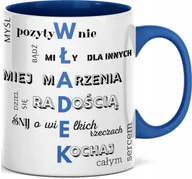Kubki - FOTO Kubek imieniem napisem nadrukiem ZDJĘCIEM DLA WŁADKA IMIĘ WŁADEK - miniaturka - grafika 1
