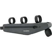 Sakwy rowerowe - Torba rowerowa na ramę ROCKBROS AS-052 Szary - miniaturka - grafika 1