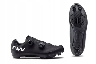 BUTY ROWEROWE NORTHWAVE EXTREME XCM 4 - Black - Rozmiar 42 - Buty rowerowe - miniaturka - grafika 1