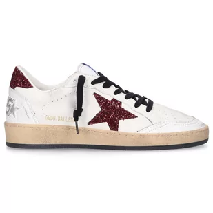 Golden Goose Trampki biały BALL STAR - Trampki damskie - miniaturka - grafika 1