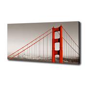 Obrazy i zdjęcia na płótnie - Foto obraz na płótnie Most San Francisco - miniaturka - grafika 1