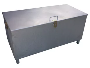 Pojemnik (Skrzynia) Na Zużyte Świetlówki, Akumulatory, Filtry Olejowe 1250X600X600 Mm Ocynkowany - Pojemniki przemysłowe - miniaturka - grafika 1