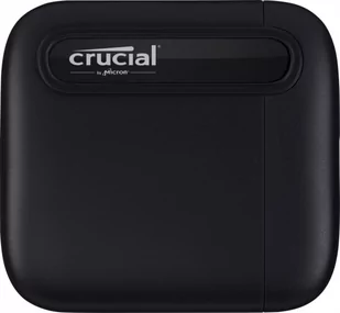 Crucial Dysk SSD X6 500GB USB-C 3.1 Gen-2 CT500X6SSD9 - Dyski SSD - miniaturka - grafika 1