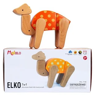 MalBlo MalBlo ECO Elko 7w1 7748 Malblo 7748 - Klocki - miniaturka - grafika 1