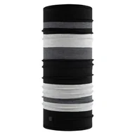 Czapki i chusty sportowe damskie - Chusta wielofunkcyjna z wełny merino Buff Merino Move Graphite - miniaturka - grafika 1