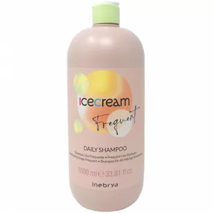 Inebrya Ice Cream Cleany, szampon do włosów przywracający równowagę skóry głowy, 1000ml - Szampony do włosów - miniaturka - grafika 1