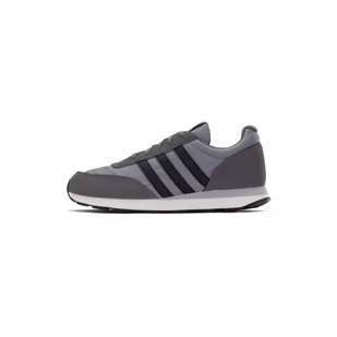 Buty adidas Run 60S 3.0 M (kolor Szary/Srebrny, rozmiar 40) - Buty sportowe męskie - miniaturka - grafika 1