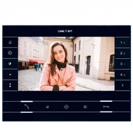 Akcesoria do domofonów i wideodomofonów - Came Bezsłuchawkowy panel wewnętrzny wideo FUTURA X1 BK - miniaturka - grafika 1