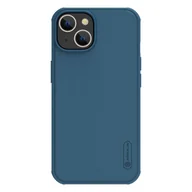 Etui i futerały do telefonów - Nillkin Super Frosted Shield Pro etui iPhone 14 Plus pokrowiec na tył plecki niebieski - miniaturka - grafika 1