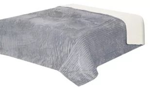Mesa Witold Dynowiec Mówisz i Masz Narzuta CAPRI, pikowana, dwustronna, szara, kremowa, 200x220 cm - Narzuty - miniaturka - grafika 1