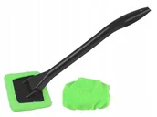 Płyny eksploatacyjne do aut - inny Myjka do szyb z mikrofibry atomizer na płyn w zestawie M11-4708 - miniaturka - grafika 1