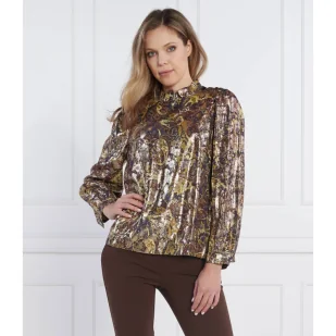 Ba&sh Bluzka CALO | Regular Fit - Bluzki damskie - miniaturka - grafika 1