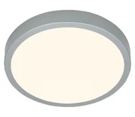 Lampy sufitowe - Briloner 3703-014-LED Plafon RUNA LED/24W/230V 3000K pr.38 cm srebrny - miniaturka - grafika 1