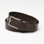 Paski - BIG STAR PASEK MĘSKI SKÓRZANY HH674139 BRĄZ 110 - miniaturka - grafika 1