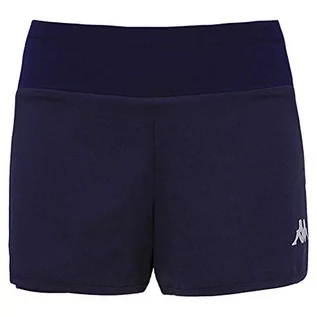 Spodnie damskie - Kappa Falza damskie spodnie do tenisa, niebieskie, XL 304TPP0 - grafika 1