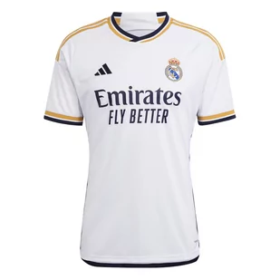 Koszulka do piłki nożnej ADIDAS Real Madryt Home sezon 2023/2024 - Piłka nożna - miniaturka - grafika 1