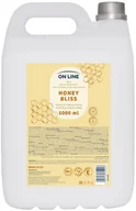 Kosmetyki do kąpieli - ON LINE 2w1 Płyn do kąpieli&Żel pod prysznic Miód&Proteiny mleka 5000 ml - miniaturka - grafika 1