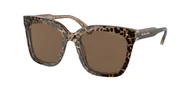 Okulary przeciwsłoneczne - Okulary Przeciwsłoneczne Michael Kors MK 2163 SAN MARINO 391773 - miniaturka - grafika 1