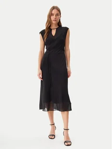 Calvin Klein Sukienka koktajlowa K20K208366 Czarny Regular Fit - Sukienki - miniaturka - grafika 1