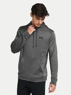 Bluzy męskie - Under Armour Bluza UA Armour Fleece 1373353 Szary Regular Fit - miniaturka - grafika 1