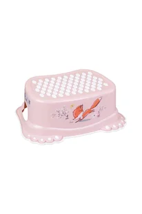 Podnóżek antypoślizgowy Leśna opowieść j.różowy - Kosmetyki kąpielowe dla dzieci - miniaturka - grafika 8