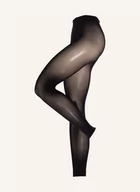 Koszulki i topy damskie - Falke Legginsy Rajstopowe Pure Matt schwarz - miniaturka - grafika 1