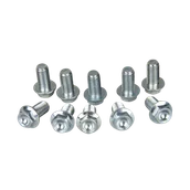 Akcesoria motocyklowe - Śruby sześciokątne M8 'Niski profil' BOLT - miniaturka - grafika 1