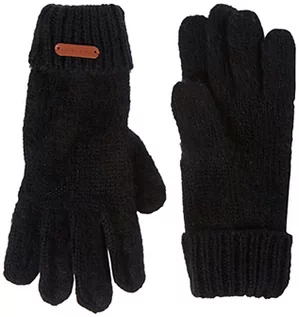 Rękawiczki - Pepe Jeans Dziewczęce rękawiczki Sonny, 999 czarny, 56 - grafika 1