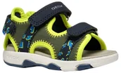 Buty dla chłopców - Geox B sandały MULTY Boy A, sandały, pistacjowe/granatowe, 26 EU, Granatowy, 26 EU - miniaturka - grafika 1