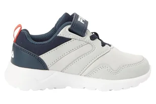 Buty dziecięce Fila Fogo Velcro sneakersy szare na rzepy-26 - Buty dla dziewczynek - miniaturka - grafika 1