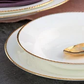 Serwisy obiadowe - Serwis obiadowy Komplet talerzy na 12 osób CAMILLA - miniaturka - grafika 1