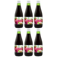Soki i napoje niegazowane - Bio Food Sok jabłkowo-burakowy zestaw 6 x 300 ml Bio - miniaturka - grafika 1
