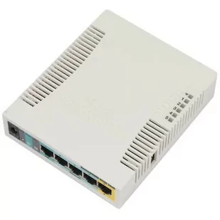 MIKROTIK RB951Ui-2HnD Access Point 2.4GHz 5x RJ45 100Mb/s 1x USB - Pozostałe akcesoria sieciowe - miniaturka - grafika 1